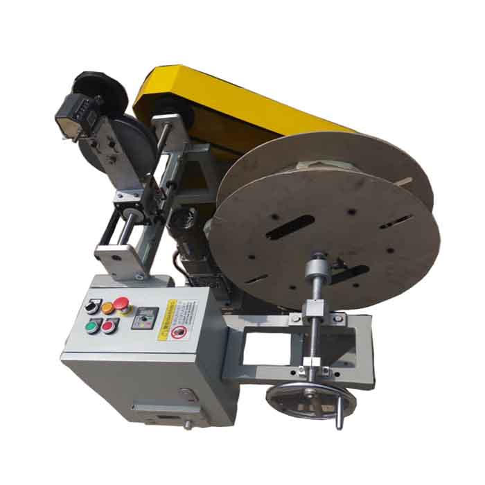 toroid winder machine Small transformer drum winding machine coil winding machine QP-500