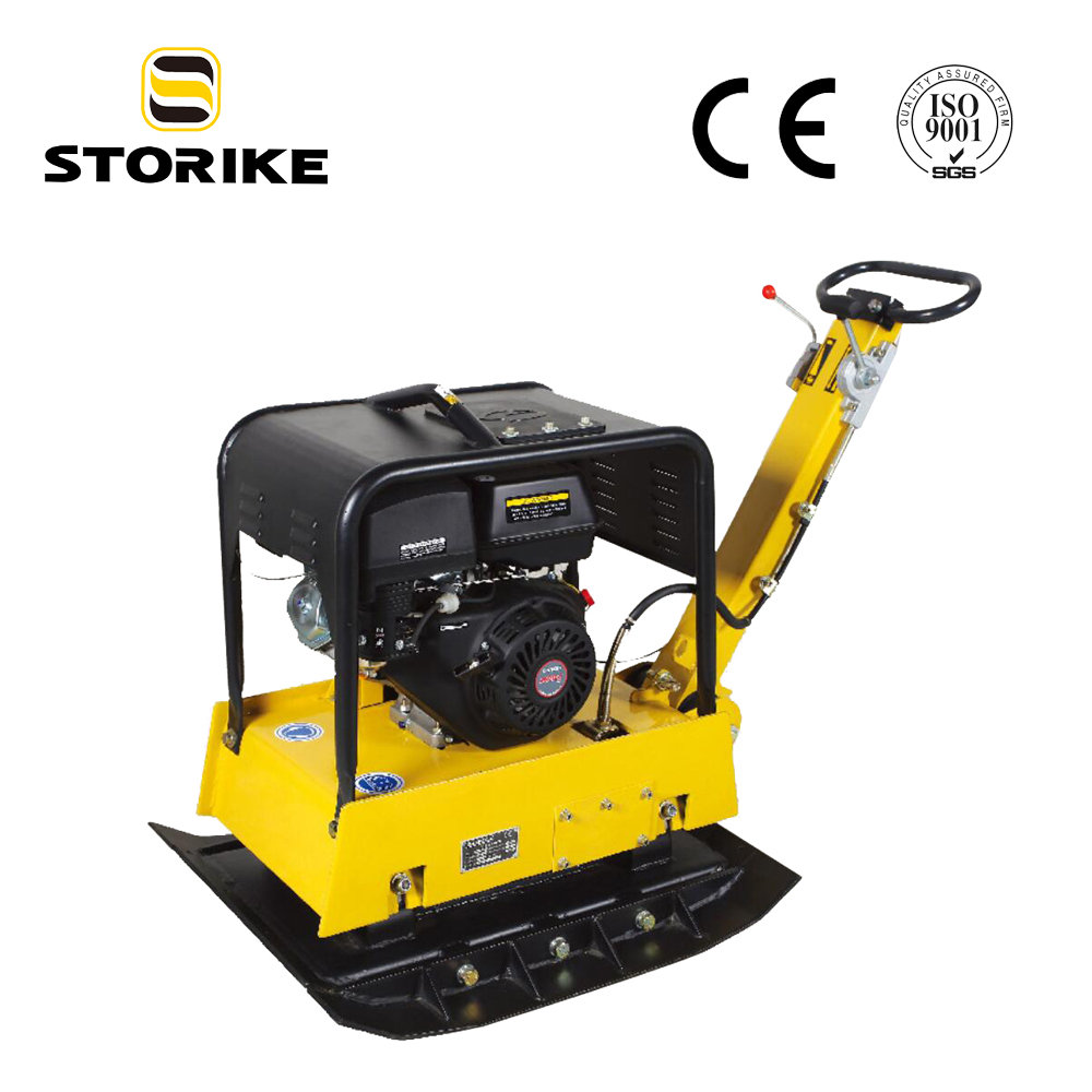 Низкая цена Loncin бензиновый двигатель вибрации асфальт плиты Компактор