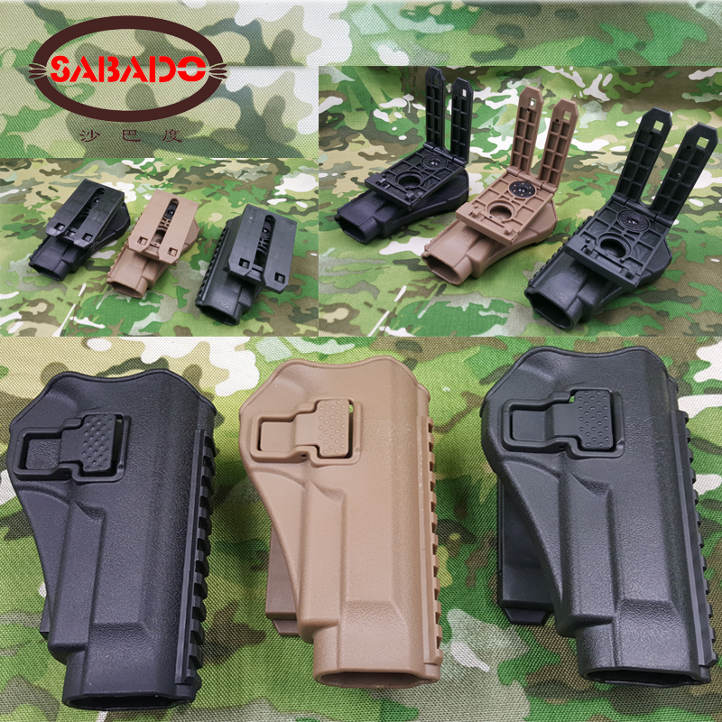 M92 1911 P226 и G17 Маскировка кобура с лопастная платформа кобура