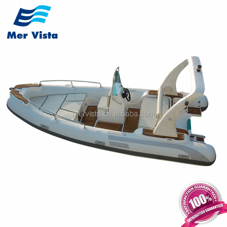 Электрическое сидение Rib 550, деревянная Роскошная скоростная лодка, яхта