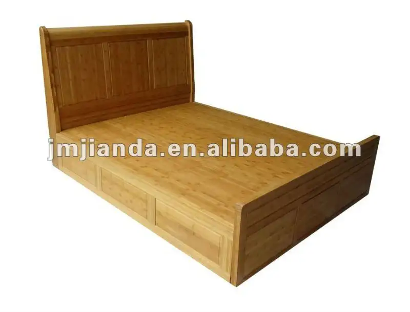 Бамбуковая кровать