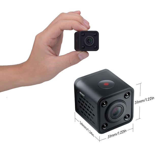 HDQ9 HD 1080P Мини Скрытая камера WIFI Беспроводная ip-камера наблюдения