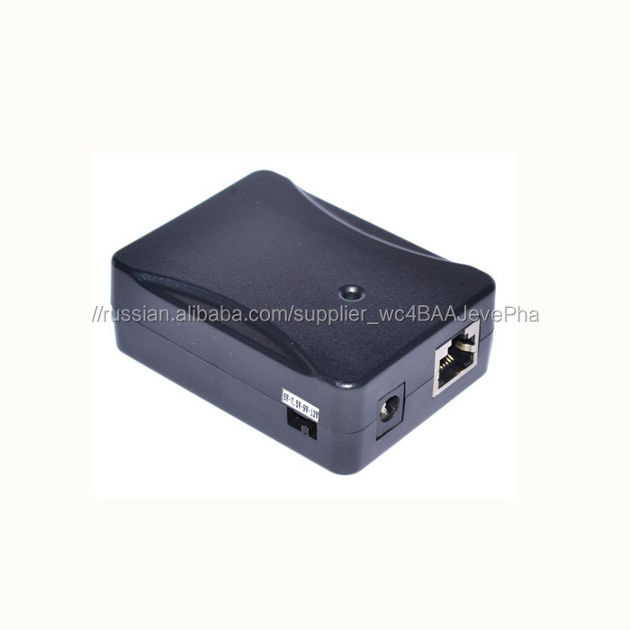 15 Вт сплиттер рое гигабитный инжектор питания постоянного тока Over Ethernet адаптер 7.5 В 2A PoE коммутатор