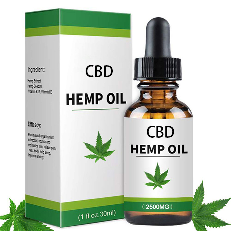 Чистый травяной экстракт конопли CBD изолировать CBD масло полный спектр