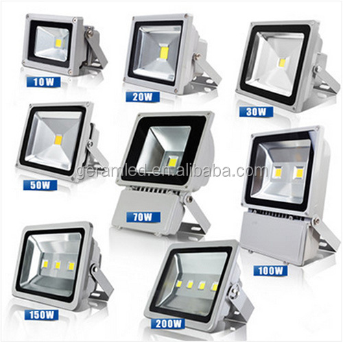 Высокое качество CE ROHS COB SMD наружный IP65 IP66 10 Вт 20 Вт 30 Вт 50 Вт 70 Вт 100 Вт 150 Вт светодиодный прожектор