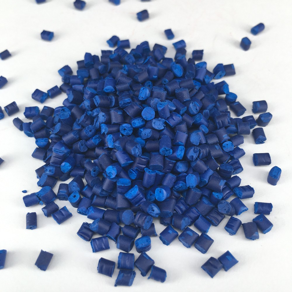 Маточная пленка темно-синего цвета для упаковки пищевых продуктов HDPE/LDPE