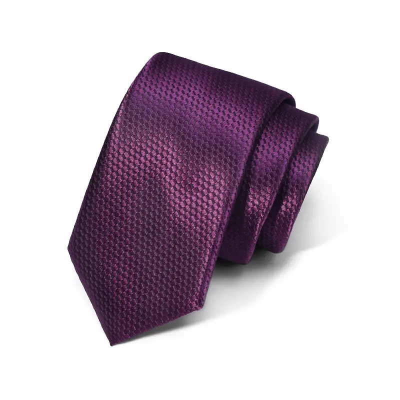 Hot Sale Handmade Polyester Solid Color Cheap Necktie Fabric for Woven