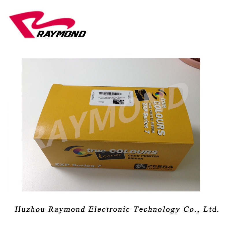 Zebra ZXP7 800077-742 цветная лента-YMCKO-750 принты, для принтера ZXP серии 7 карт