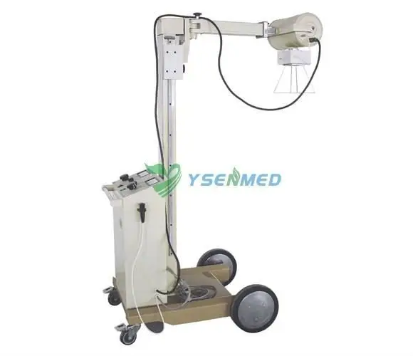 YSX100M радиологии оборудования мобильной цифровой X-ray портативные X-ray машина