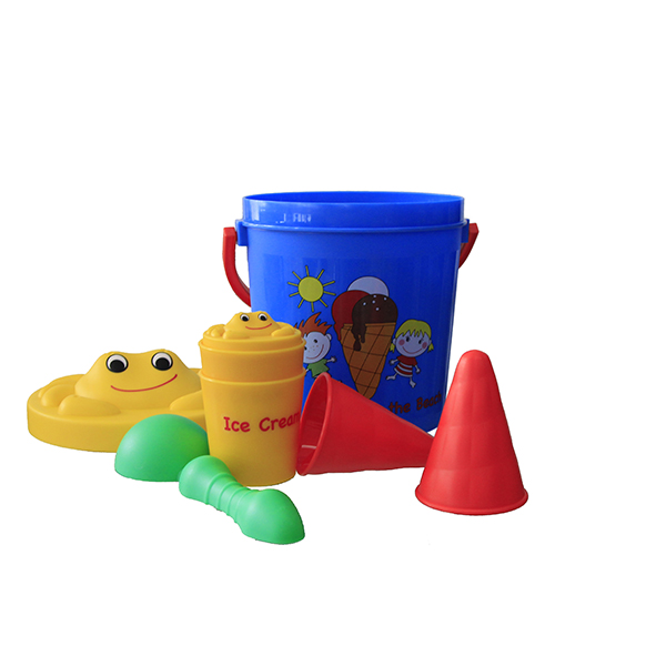 Набор пляжных игрушек Sunshine Bucket
