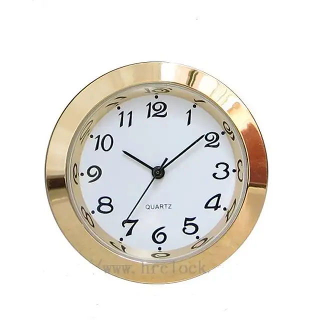 Quartz Analog Type 45mm insert clock mini clock unit clock insertion fit 40mm holes