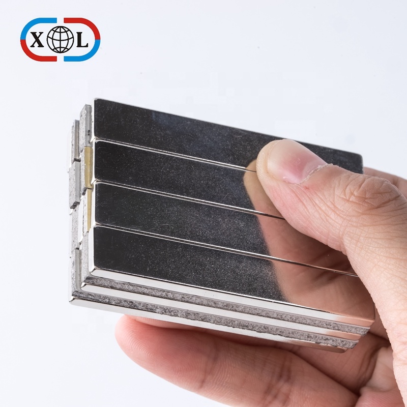 Сверхмощный квадратный магнит Xlmagnet Ndfeb, редкоземельный магнит N52 Ndfeb