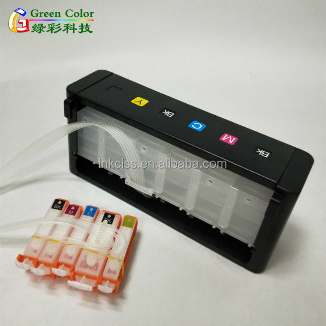 PGI825 CLI826 CISS для струйного принтера canon PIXMA MX888 IX6580 IP4880