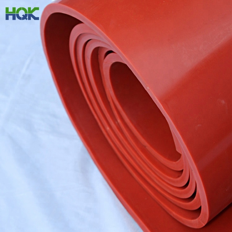Manufacturer high quality insulation heat resistant customized Industrial use silicone rubber sheet