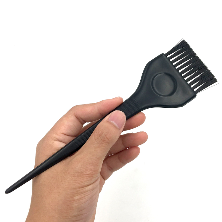 Hair tiniting brush for salon, hair cut styling salon dye brush