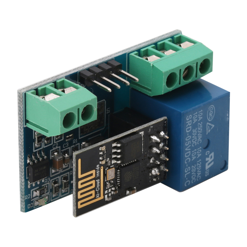 ESP8266 переключатель дистанционного управления Wi-Fi реле ESP8266 5В реле Wi-Fi сетей переключатель с дистанционным управлением