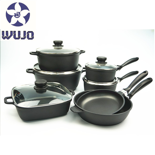 Durable Casseroles Pot Aluminum Kitchen Casseroles Sets for Home Use