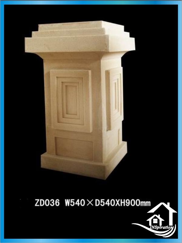 Крышки для Пирса из искусственного песчаника