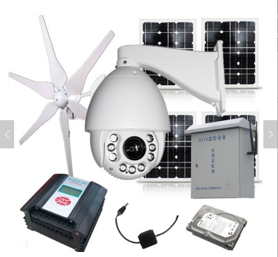 Off grid100W 300W 500W 800W1KW камера, система мониторинга безопасности ветровой турбины