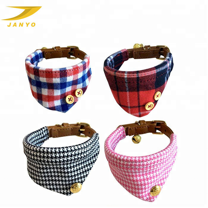 High quality multipurpose leather dog collar