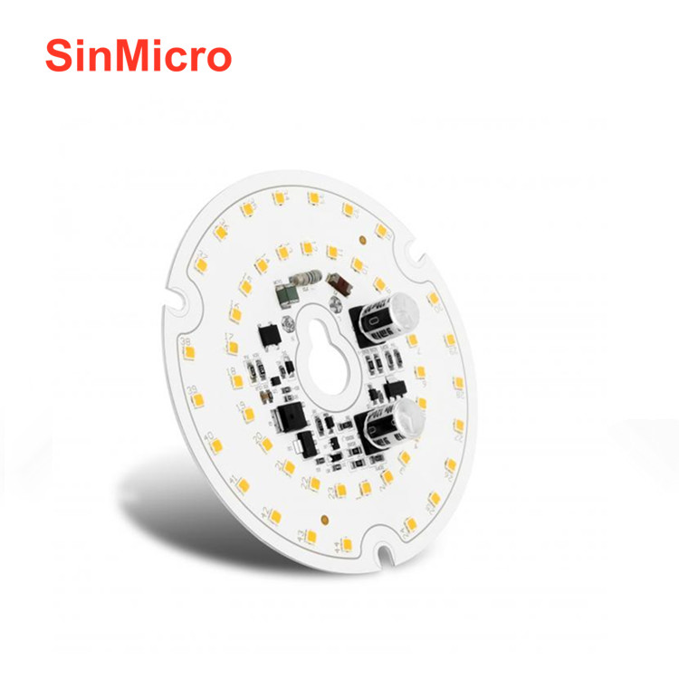 Электроника светодиодная PCB алюминиевая печатная плата 2835 LED SMD 5630 PCBA светодиодная печатная плата
