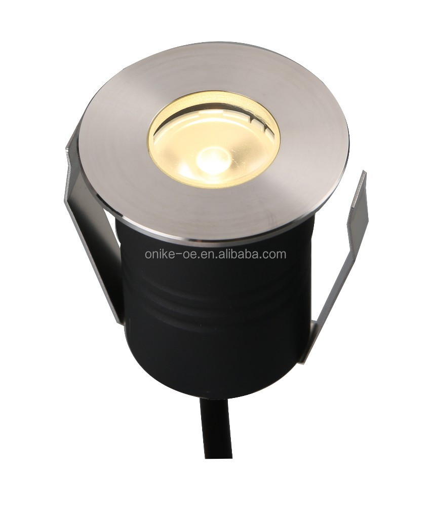 3 Вт 12 В IP67 LED 316 нержавеющая сталь подземный свет