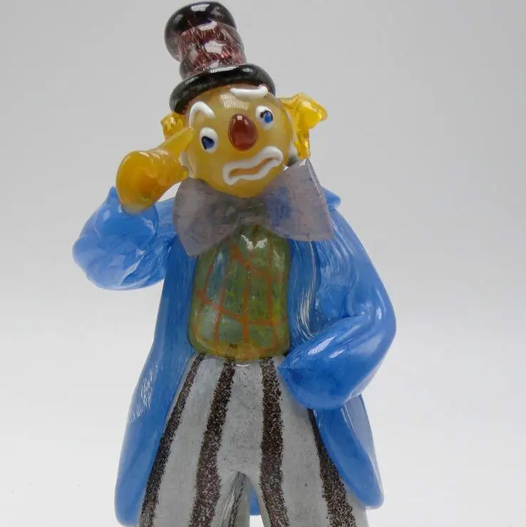 hot sale high quality customized glass clown
