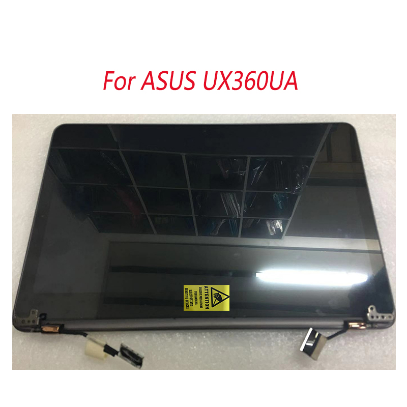 Сенсорный ЖК-экран в сборе для ноутбуков Asus Zenbook UX360 UX360U, светодиодный ЖК-экран, дигитайзер, замена стекла, бесплатная доставка
