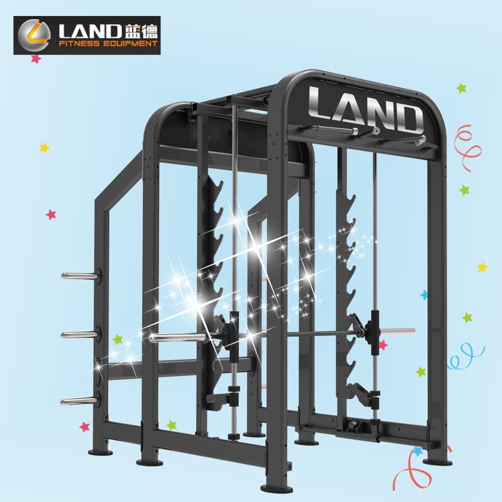 3D Smith Machine Gym Fitness Equipment Power Cage