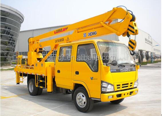 Грузовик с воздушной платформой ISUZU 600P