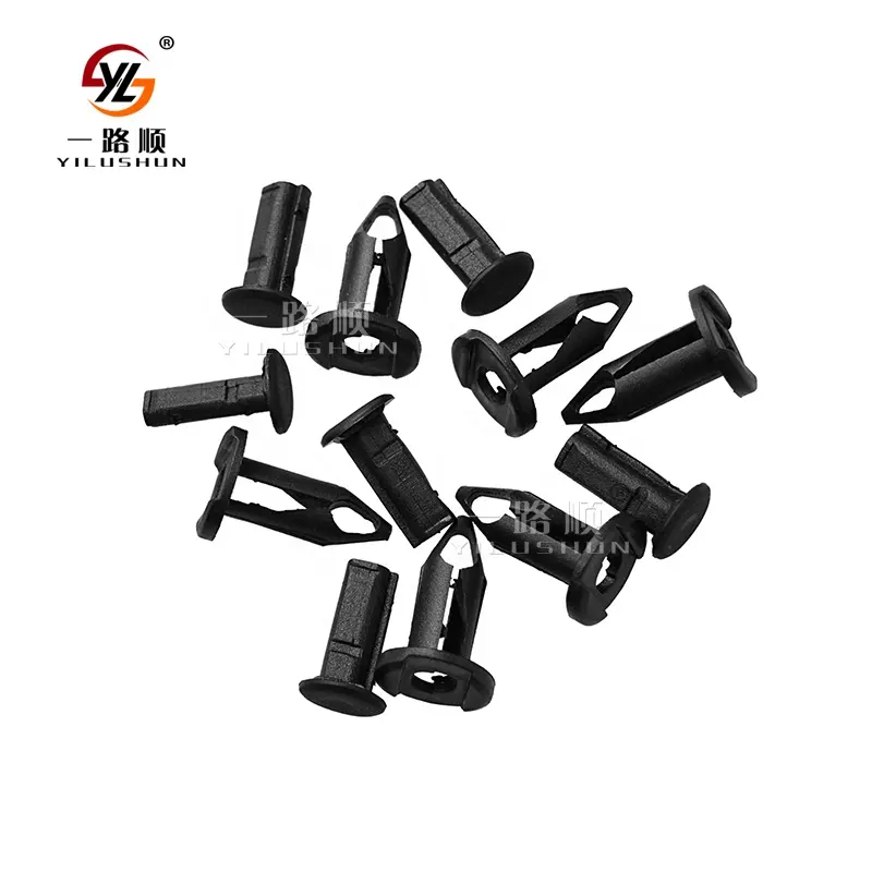 B84 Auto Clips Factory Supply Car Body Fasteners Wholesale Plastic 6mm