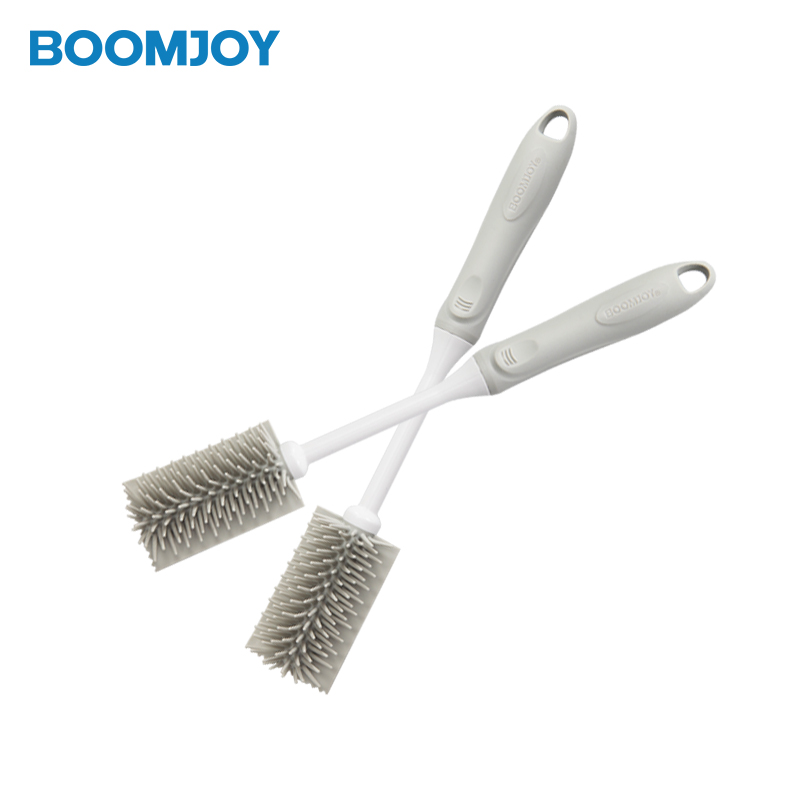 Boomjoy мини TPR головы длинная ручка детские бутылки тематические товары про рептилий и земноводных кисточки