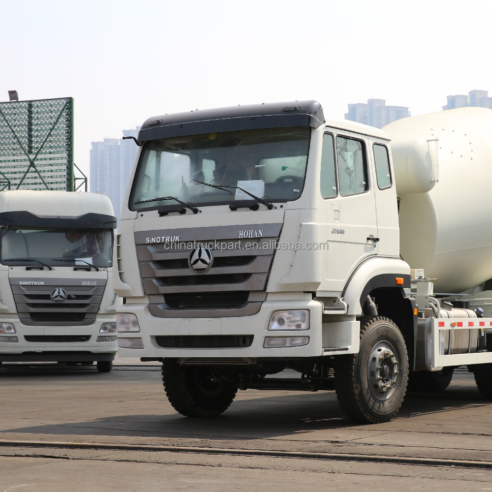 SINOTRUK Hohan 6x4 10 куб. м автобетоносмеситель