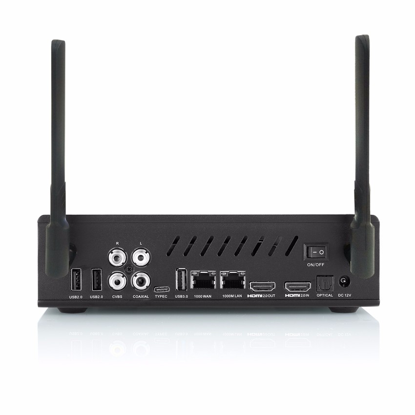 Eweat Realtek 1295 четырехъядерный Android потоковый HD медиаплеер