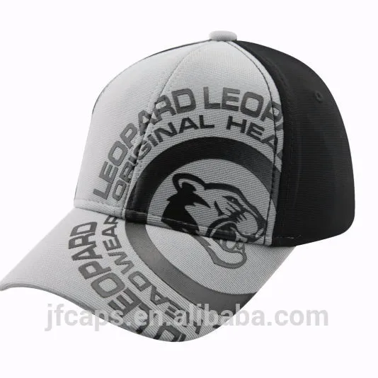 high density rubber printing sport hat baseball hats and caps for man