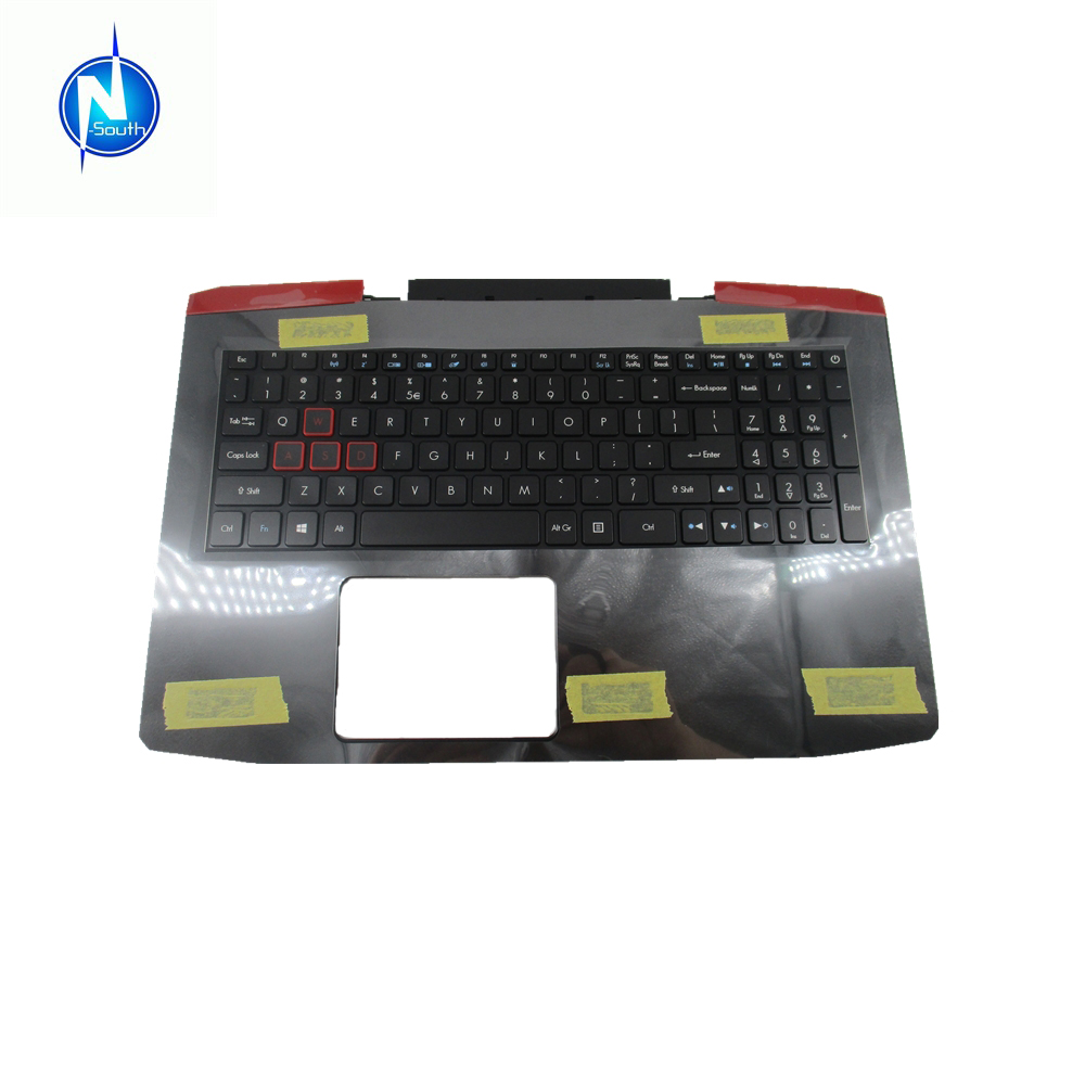 Новый упор для ноутбука с клавиатурой US для acer vx15 vx5-591 ap1ty000200