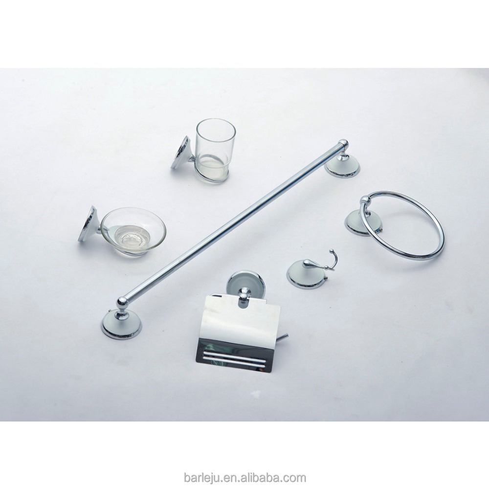 8300 High quality bathroom accessories bathroom accessories Zinc 6pcs/7pcs