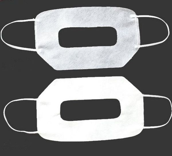 Disposable VR accessories non woven vr eye mask with ear strap