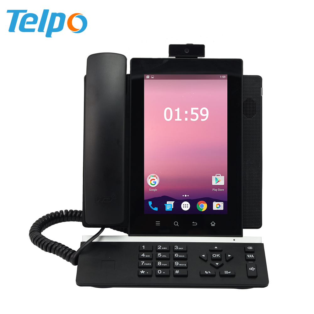Новый продукт дистрибьютор хотел Bluetooth Landline VoIP 3G Настольный телефон с Wifi