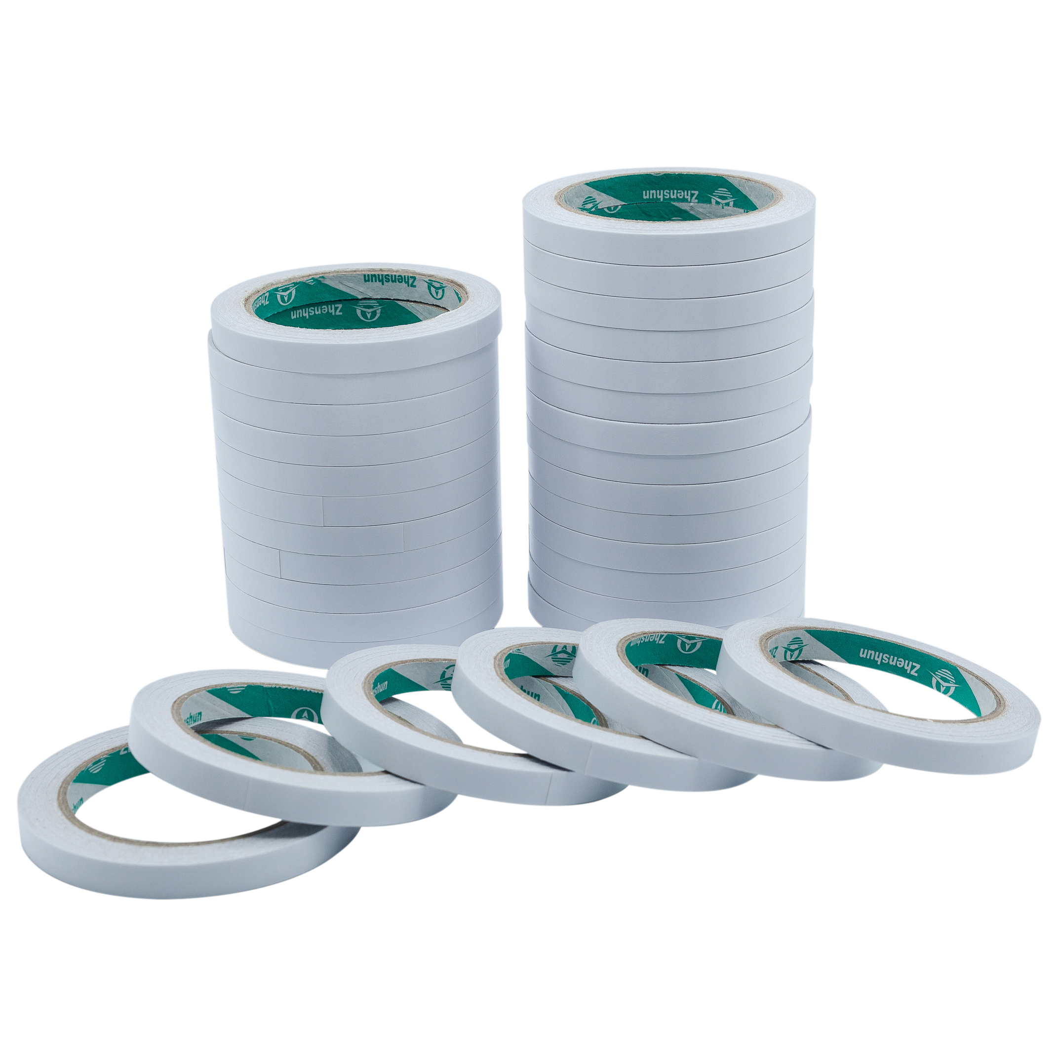 Tissue White Double-Sided High Temperature Side Hot Melt Double Sided Adhesive Tape
