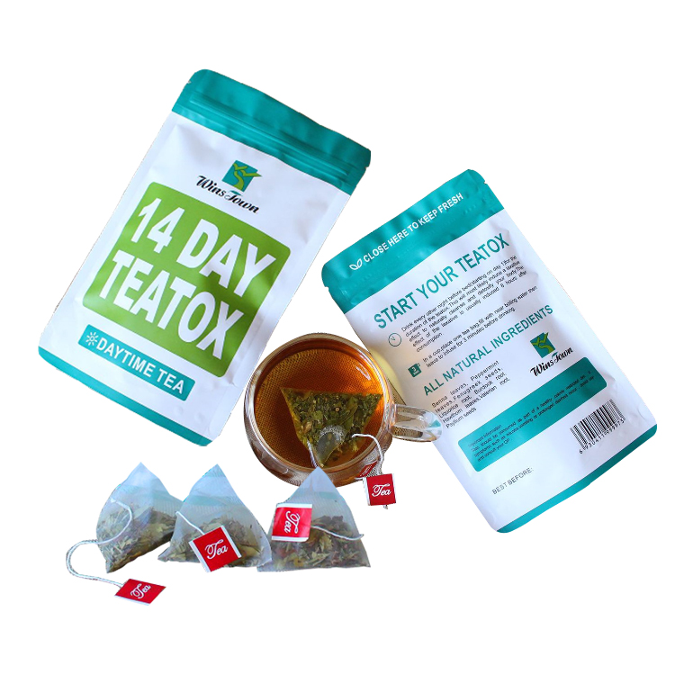 Оптовая Продажа похудения Детокс чай Потеря веса 14day detox чай