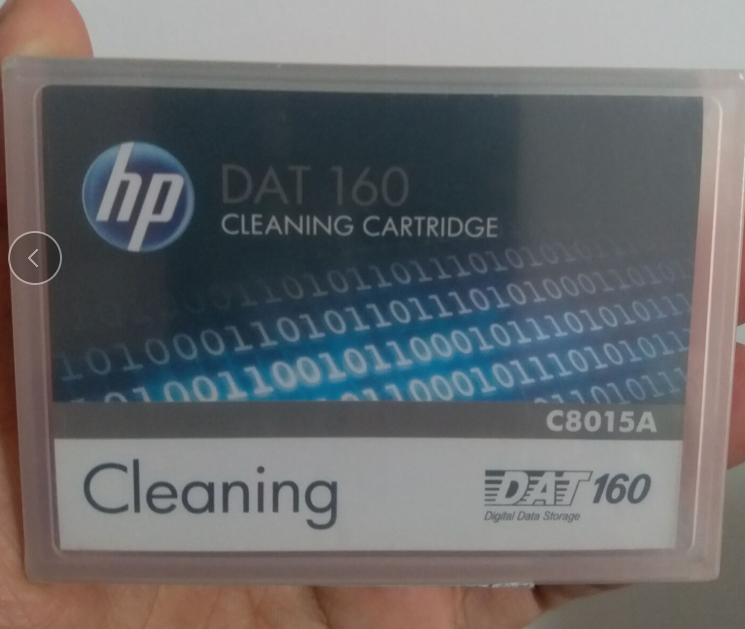 Лента для HP DAT160 Clean Bridge C8015A C8015-60000 Clean tape