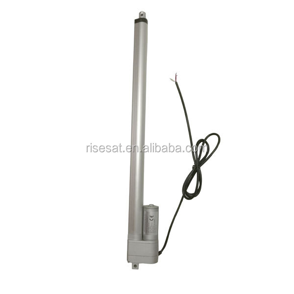 RISESAT 800mm Stroke 12Volt quiet Linear actuator with brackets RS-D3 IP65