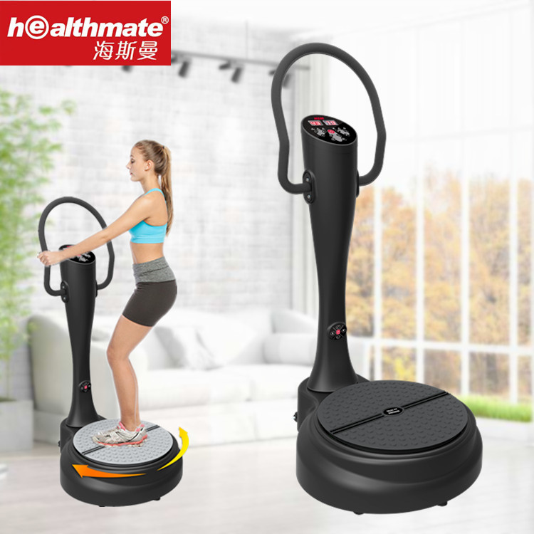 Healthmate HM01-08VG вибрационная машина для всего тела, видимая на ТВ, мощная пластина