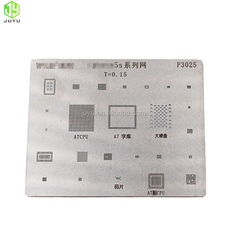 Чехол для мобильного телефона ic bga трафарет для iphone 5s/6P/6S/6S/6SP/7/7P/8/8X bga ic reball комплект трафаретов
