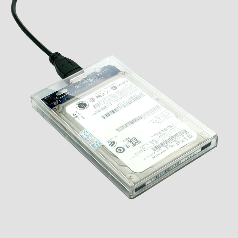 Корпус внешний для жесткого диска 2,5 "USB 3,0 SATA