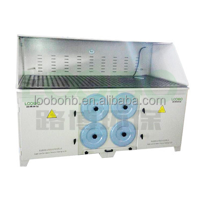 LB-DM6500 воздушный поток с четырьмя фильтрами, высокопроизводительный стол для шлифовки