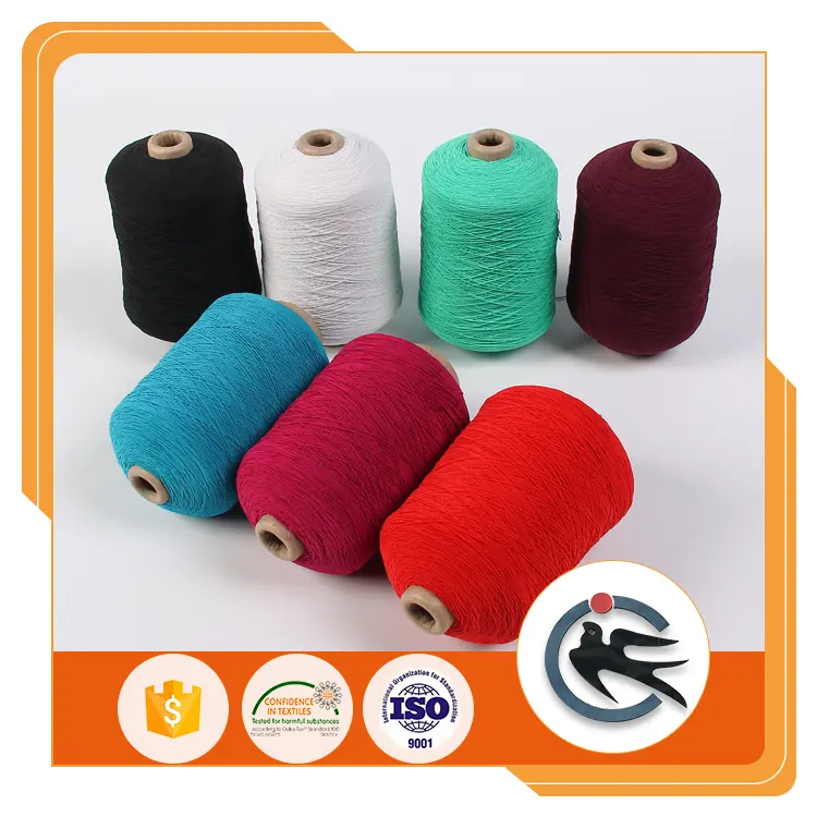 High elastic rubber yarn 90/75/75 for gloves