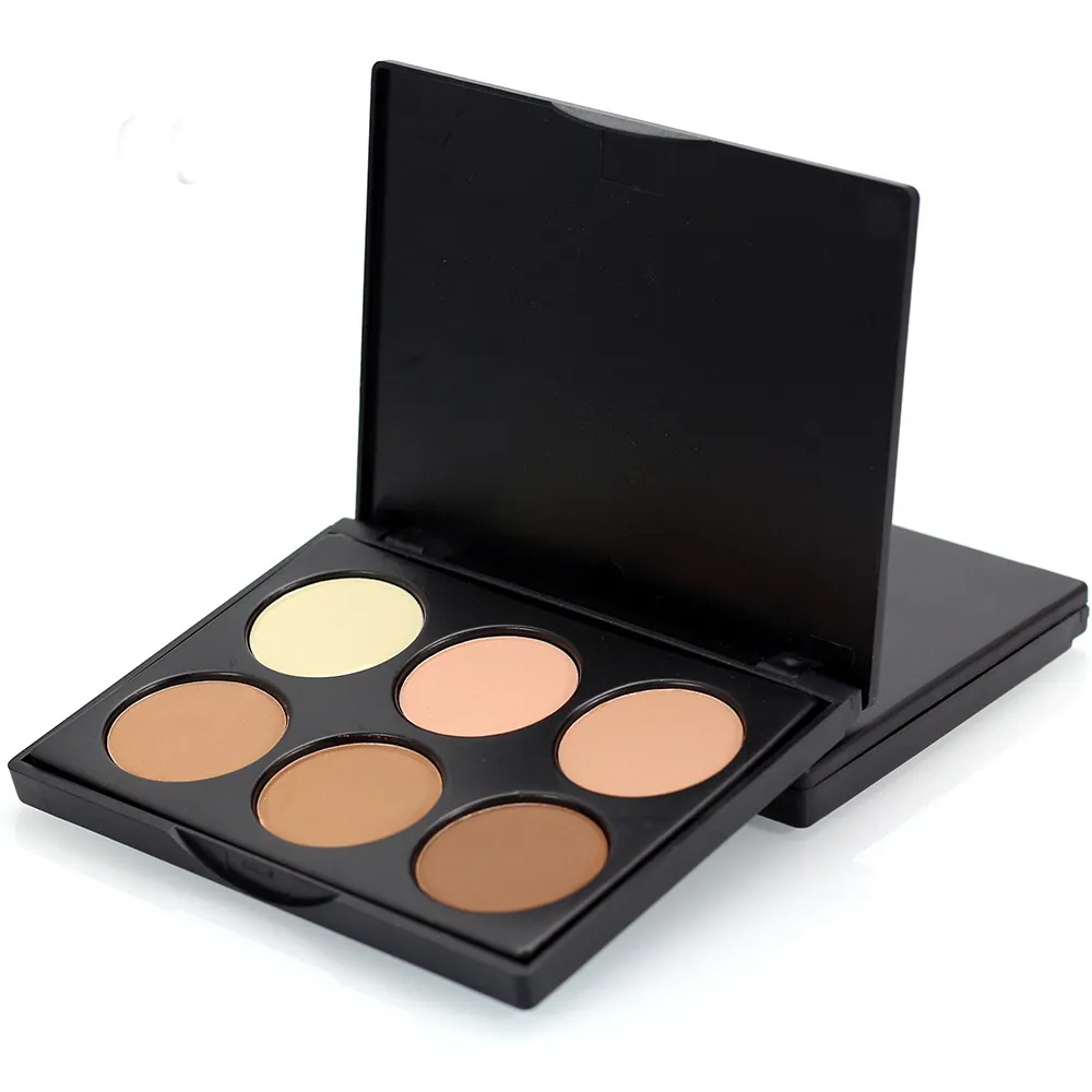 Private Label High Quality 6 colors Contour Powder Kit