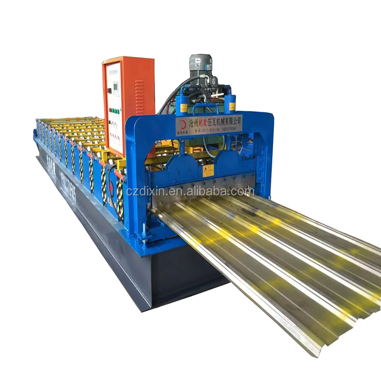 Dixin machinery galvanized steel metal iron plate sheet roll hs code forming machine